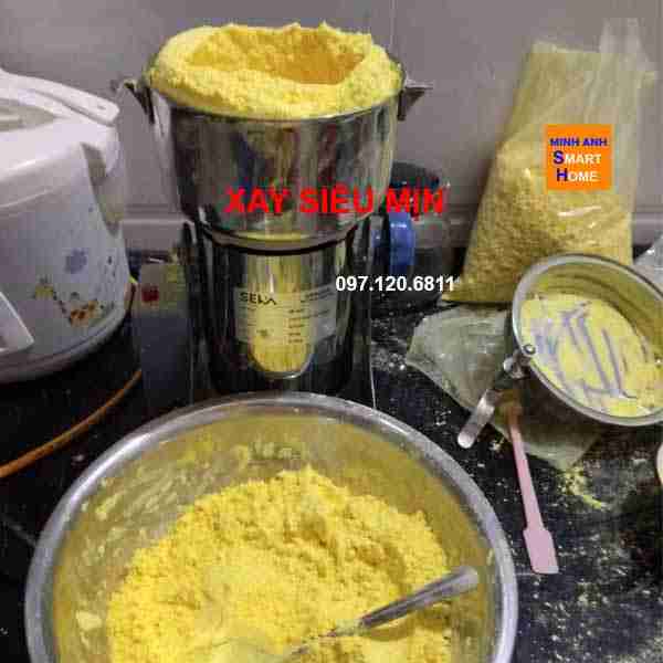 Máy Xay Bột Khô Siêu Mịn Cho Gia Đình Và Kinh Doanh